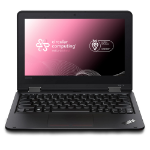Circular Computing Lenovo ThinkPad Yoga 11e Intel® Celeron® N4150 Laptop 29.5 cm (11.6") Touchscreen HD 8 GB DDR4-SDRAM 256 GB SSD Wi-Fi 5 (802.11ac) Windows 11 Pro US English Black Certified refurbished