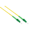 Alcasa LW-SA901LALA InfiniBand/fibre optic cable 1 m LC LC/APC Yellow