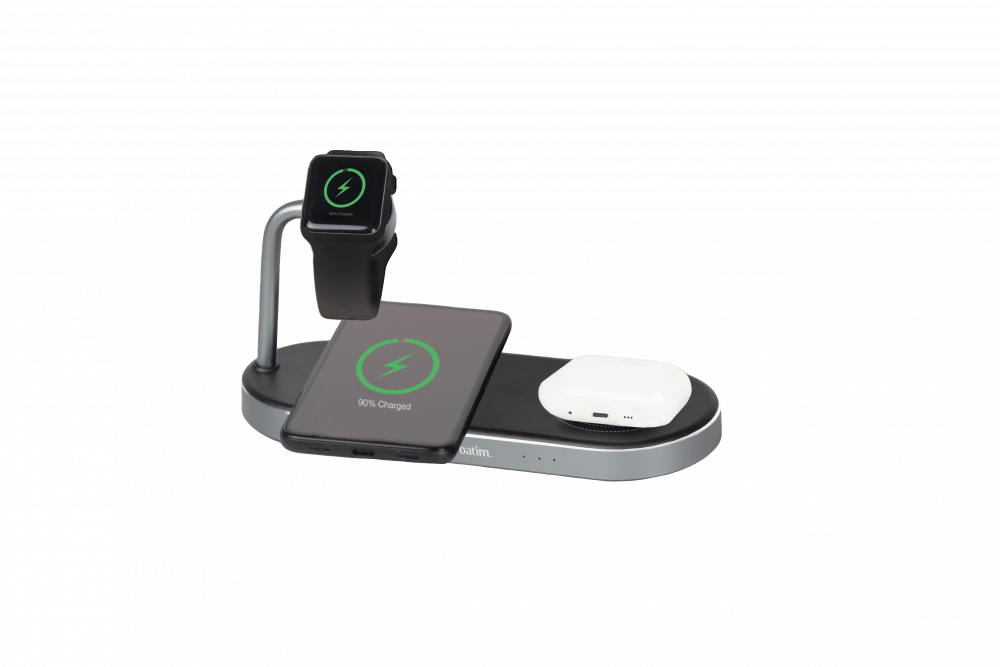 Image of Verbatim WCS-03 Universal Black USB Wireless charging Fast...
