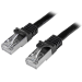 StarTech.com N6SPAT2MBK cable de red Negro 2 m Cat6 SF/UTP (S-FTP)