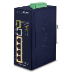 PLANET IGS-614HPT netwerk-switch Unmanaged Gigabit Ethernet (10/100/1000) Power over Ethernet (PoE) Blauw