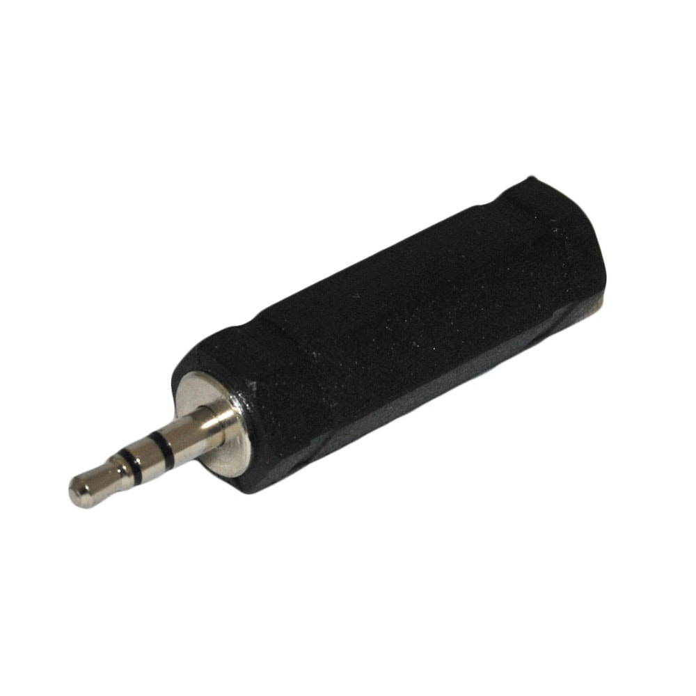 Videk 6.35mm Socket to 3.5mm Stereo Plug Adaptor