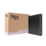 Zotac ZBOX PRO QK5P1000 1.6L sized PC Black BGA 1356 i5-7300U 2.6 GHz