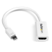 StarTech.com Mini DisplayPort to HDMI 4K Audio / Video Converter – mDP 1.2 to HDMI Active Adapter for Mac Book Pro / Mac Book Air – 4K @ 30 Hz - White
