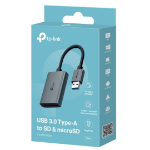 TP-LINK UA430 USB 3.0 Type-A to SD & microSD 3.0 Card Reader