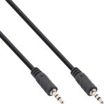 InLine Audio Cable 3.5mm Stereo male / male 5m