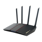 ASUS RT-AX3000P wireless router Gigabit Ethernet Dual-band (2.4 GHz / 5 GHz) Black