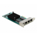 DeLOCK PCI Express x1 Card 4 x RJ45 Gigabit LAN i350