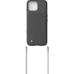 Doro TPU Case/Strap graphit für Aurora A3x mobile phone case 15.5 cm (6.1") Cover Graphite