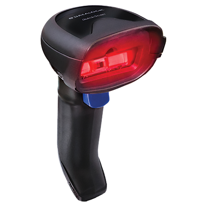 Image of Datalogic QD2220 Handheld bar code reader 1D Laser Black