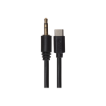 Maplin USB-C to 3.5mm Male Aux Stereo 3 Pole TRS Jack Plug Cable 2m