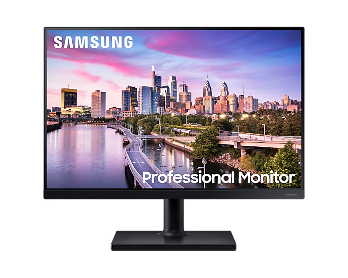 Image of Samsung LF24T450GYU 61 cm (24") 1920 x 1200 pixels WUXGA LCD Black