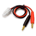 Dynomax Charging cable Tamiya with 4mm banana contacts