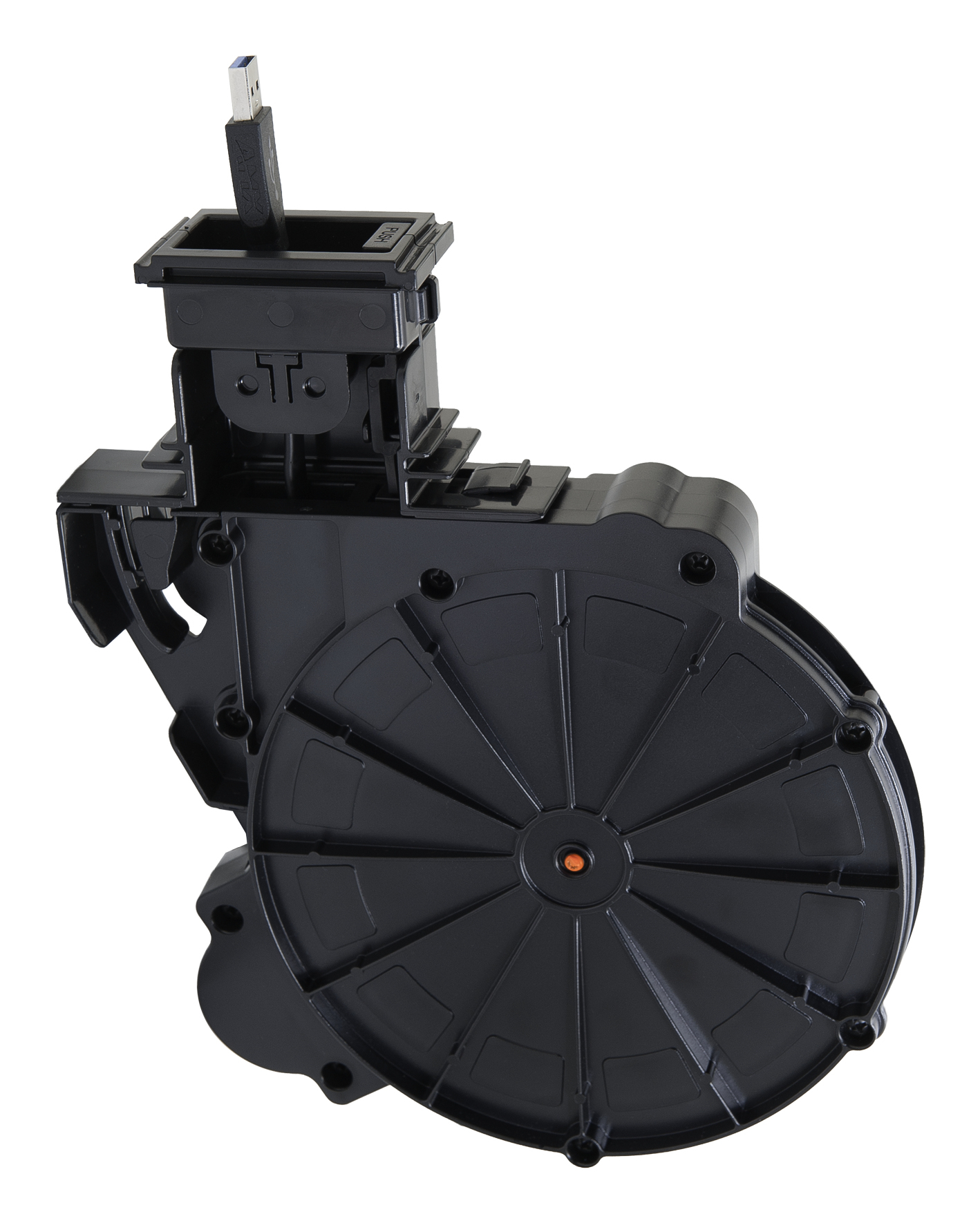 AMX HPX-AV102-USB-R Table Cable box Black 1 pc(s)