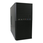 LC-Power 2004MB computer case Micro-Tower Black