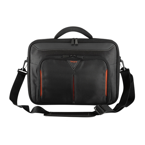 Targus CN414EU notebook case 36.3 cm (14.3&quot;) Briefcase Black,Red