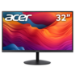 Acer SA322QUE - 32" Quad HD (2560x1440), 100Hz, 1ms, DP, HDMI, Black