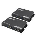 Siig CE-H28A11-S1 AV extender AV transmitter & receiver Black