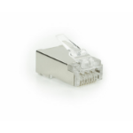 ACT CAT6A pass-through shielded modulaire RJ45 connector