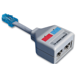 Siemon Y-BRIDGE cable splitter/combiner