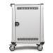 Rocstor VT0018-S1 portable device management cart/cabinet Black, Silver