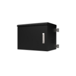 Lanview RWMIP66W07U45B rack cabinet 7U Black