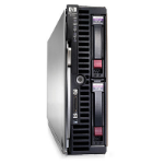 HPE ProLiant BL460c server Blade Intel® Xeon® 5000 Sequence E5430 2.66 GHz 2 GB DDR2-SDRAM