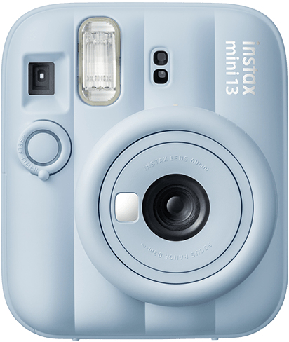 Instax Mini 13 Instant Camera - Frost Blue - Camera Only thumbnail
