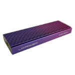 LC-Power LC-M2-C-MULTI-4 behuizing voor opslagstations SDD-behuizing Zwart, Paars, Violet M.2