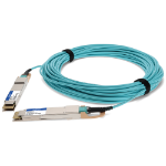AddOn Networks 470-BBGH-AO InfiniBand/fibre optic cable 30 m QSFP-DD AOC Aqua colour