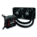 LEPA AquaChanger 240 Procesador Sistema de refrigeración líquida todo en uno 12 cm Negro, Rojo