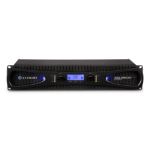 Crown XLS 2502 2.0 channels Black
