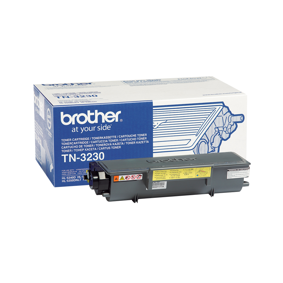Brother TN-3230 Black Toner Cartridge