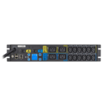 Eaton EMAU06-10 power distribution unit (PDU) 16 AC outlet(s) 2U Black