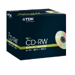 TDK 10 x CD-RW 700MB CD-RW 700MB 10pc(s)