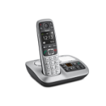 Gigaset E560A DECT telephone Caller ID Black, Silver