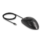 DeLOCK 12114 muis Universeel Ambidextrous USB Type-C Optisch 1200 DPI