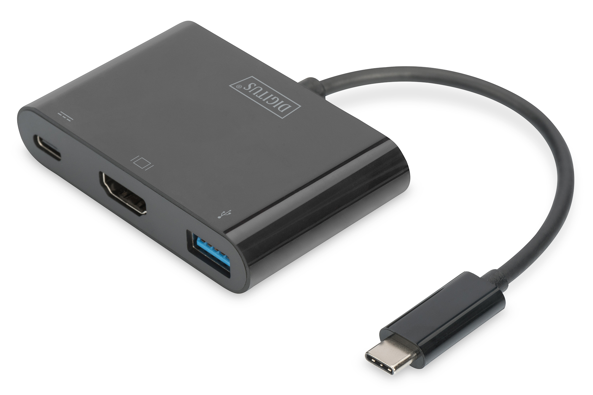 Image of Digitus USB Type-C HDMI Multiport Adapter, 3-port