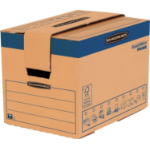 Bankers Box SmoothMove Small FastFold Moving Box Pack of 5