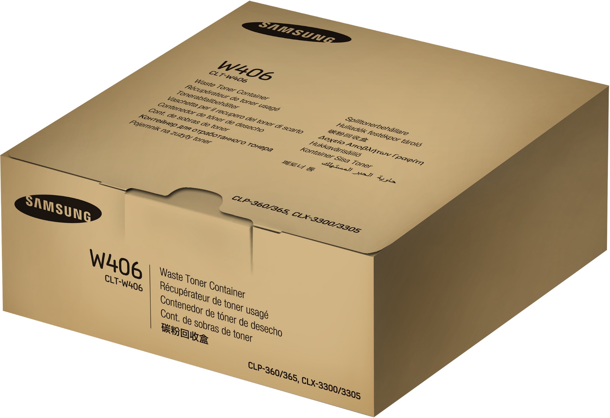 HP SU426A|CLT-W406 Toner waste box 1750bk/7000 color for Samsung C 430/CLP-360