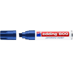 Edding 800 permanent marker Conical tip Blue 1 pc(s)