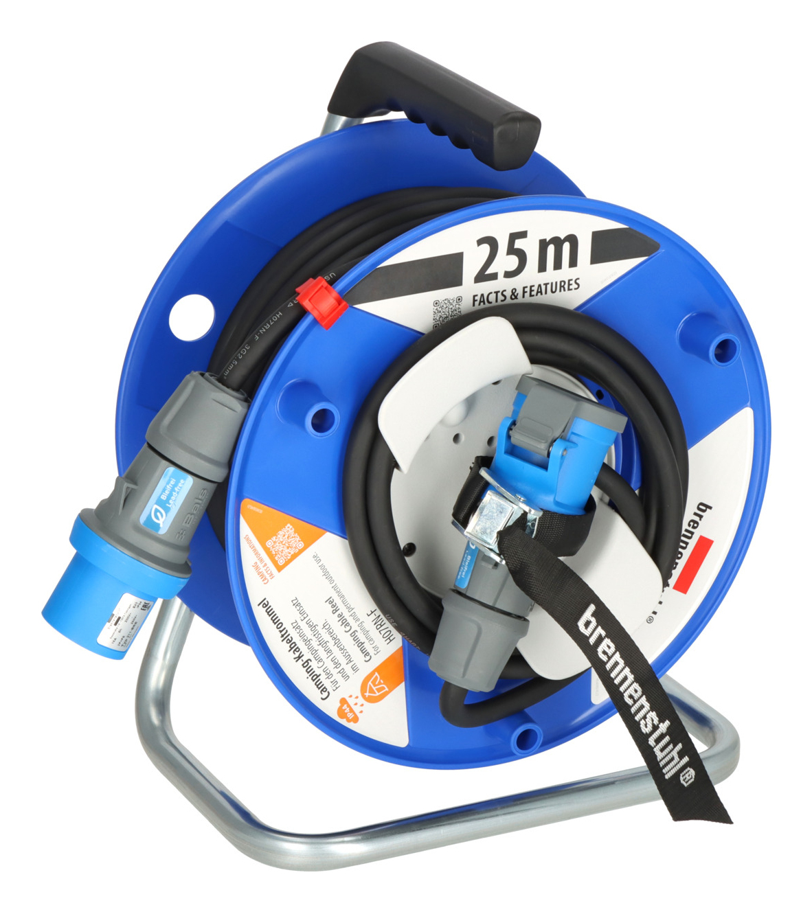 EU Product - Garant G CEE 3 IP44 Camping-Kabeltrommel 25m