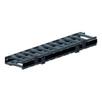 Fujitsu D:CABLE-GUIDE-1U-L rack accessory Cable management panel