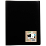 Eco Eco A4 100% Recycled 60 Pocket Flexicover Display Book (1)