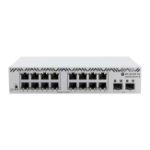 Mikrotik CSS318-16G-2S+IN network switch Managed Gigabit Ethernet (10/100/1000) White