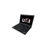 T1A L-T460S-UK-T007 laptop Intel® Core™ i5 i5-6300U 35.6 cm (14") 8 GB DDR4-SDRAM 256 GB SSD Wi-Fi 4 (802.11n) Windows 10 Pro Black