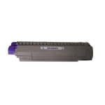 CTS Remanufactured OKI ES8460M Magenta 44059230 Toner