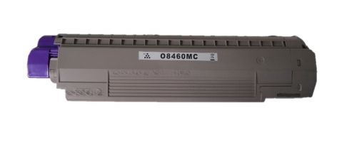 CTS Remanufactured OKI ES8460M Magenta 44059230 Toner
