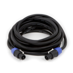 Monoprice 8770 audio cable 299.2" (7.6 m) Black