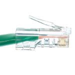 eNet Components Cat6 10ft. networking cable Green 118.1" (3 m)